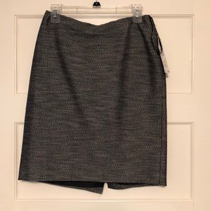 Anne Klein Gray Pencil Skirt